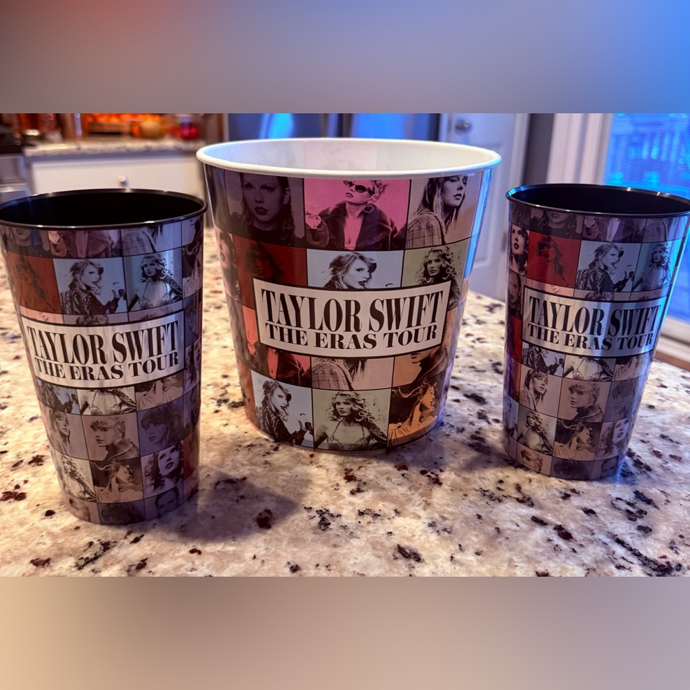 Taylor Swift The Eras Tour Movie Merch